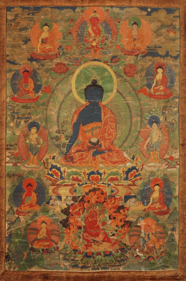 8 Будд Медицины